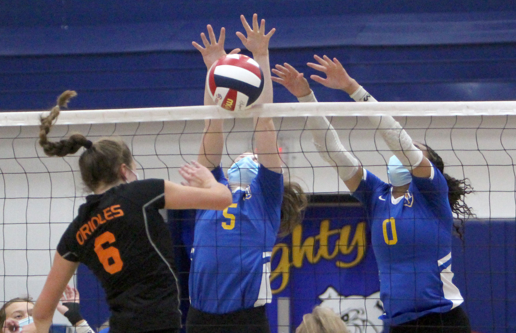 Stanley-Boyd at McDonell volleyball 9-24-20